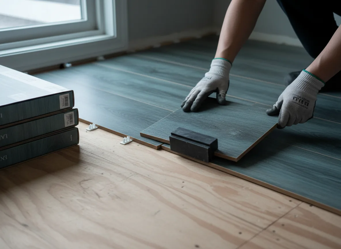 Luxury Vinyl Plank Installation company in Mebane, NC